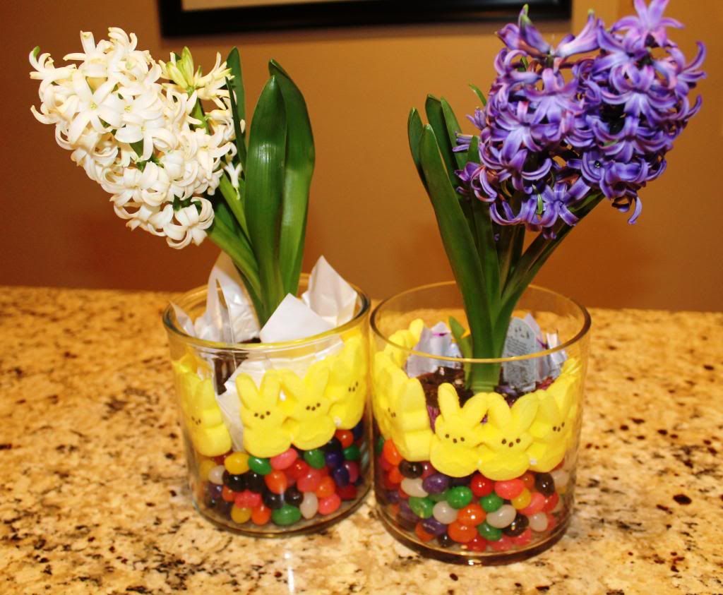 Just Call Me Haha Easter Candy Centerpiece